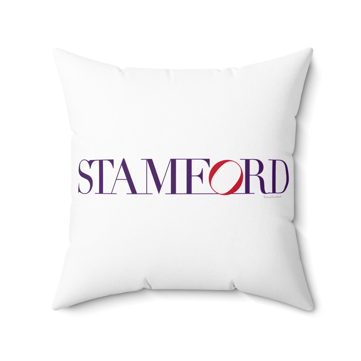 41 Tilt Stamford Spun Polyester Square Pillow