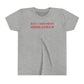 Just a kid from Middlefield Youth Short Sleeve T-Shirt