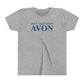 Just a kid from Avon Youth Short Sleeve T-Shirt