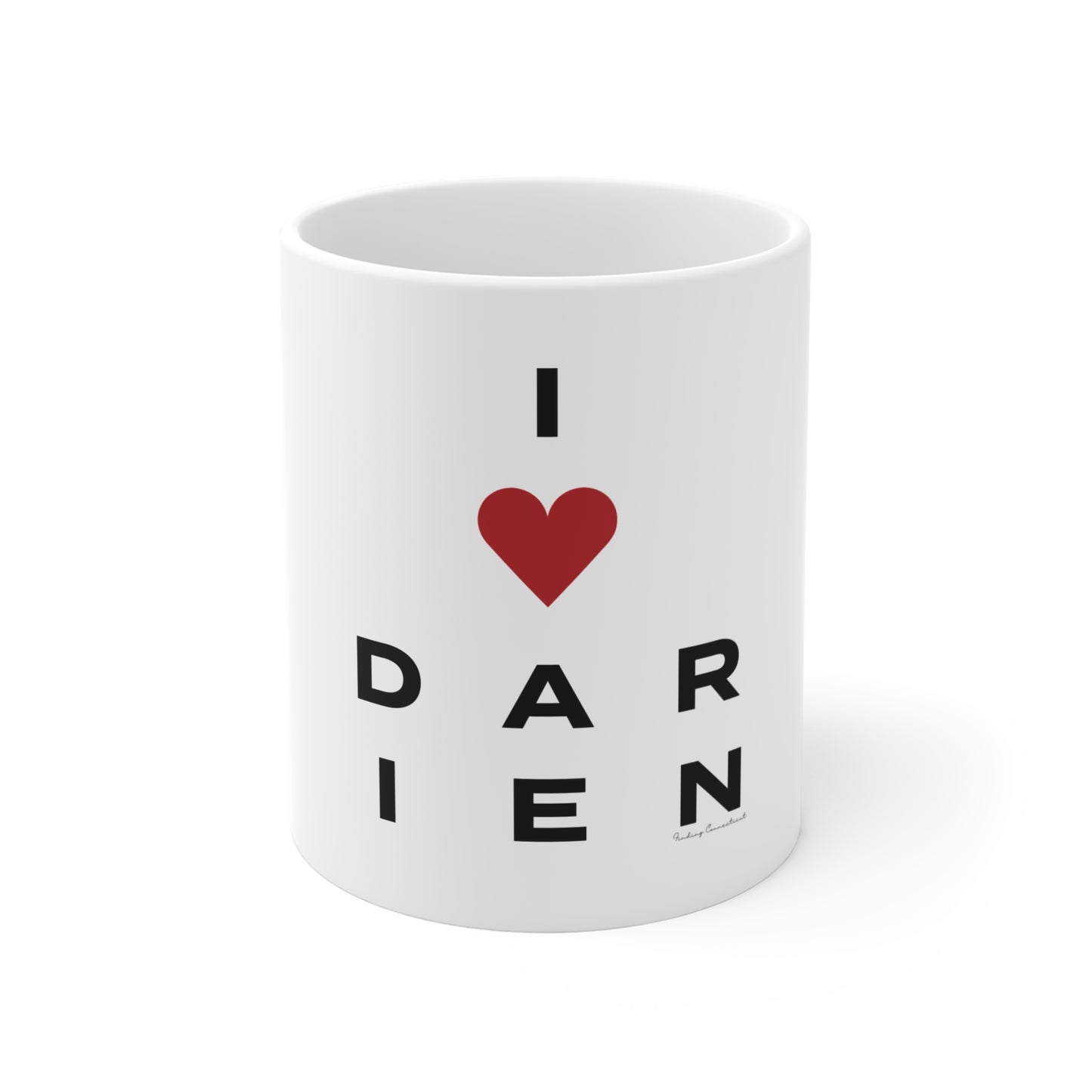 Darien Vision Mug 11oz