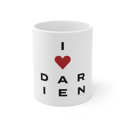Darien Vision Mug 11oz