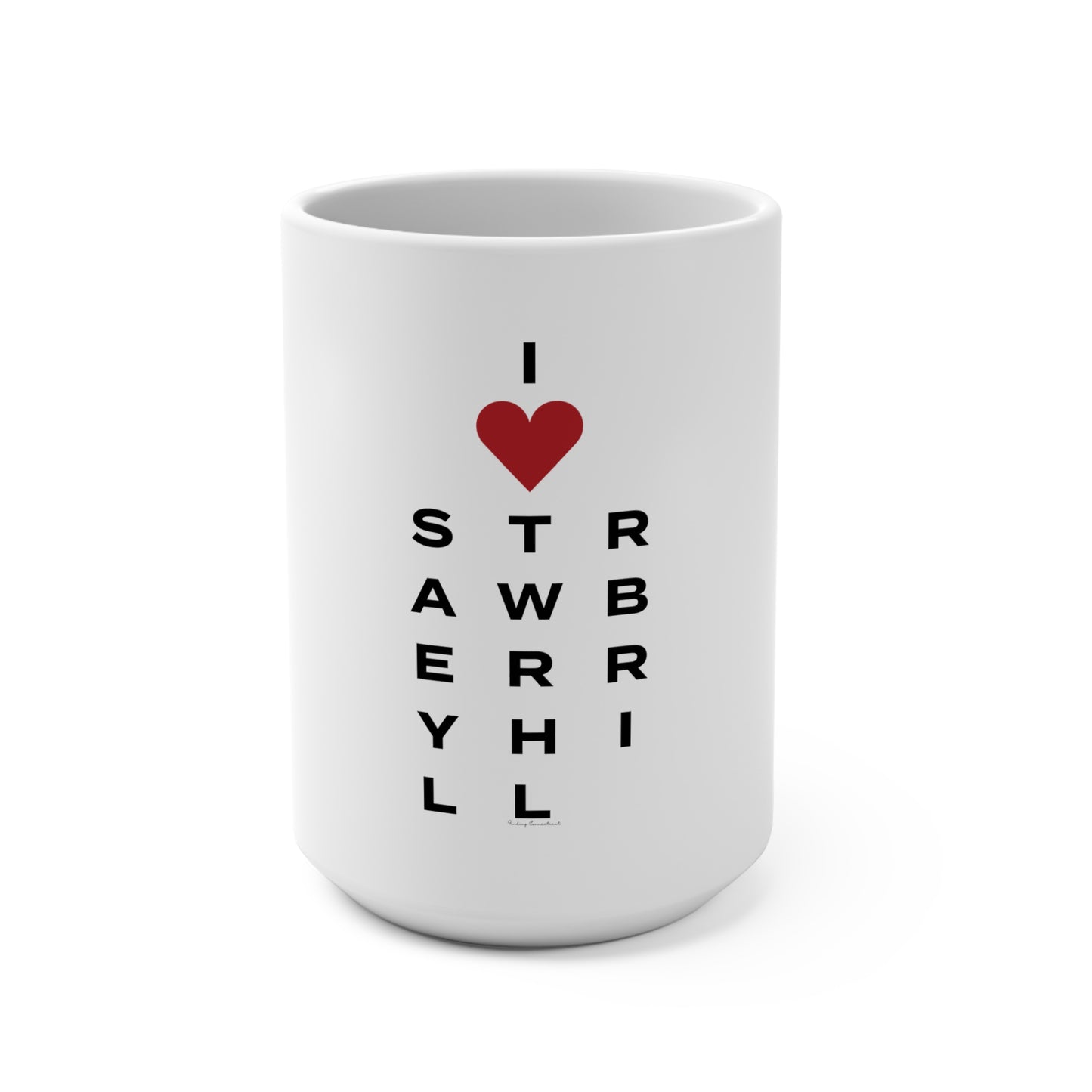 Strawberry Hill Vision Mug 15oz
