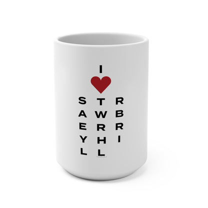 Strawberry Hill Vision Mug 15oz