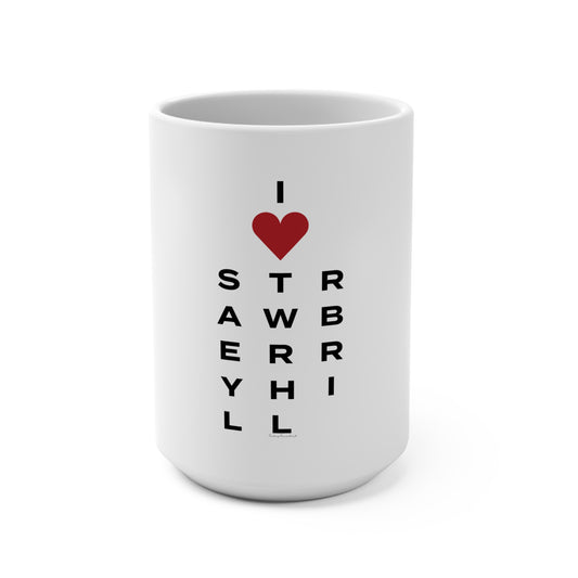 Strawberry Hill Vision Mug 15oz