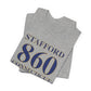 Stafford 860 Connecticut Unisex Jersey Short Sleeve T-Shirt