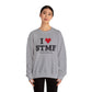 I Heart STMF Unisex Heavy Blend™ Crewneck Sweatshirt