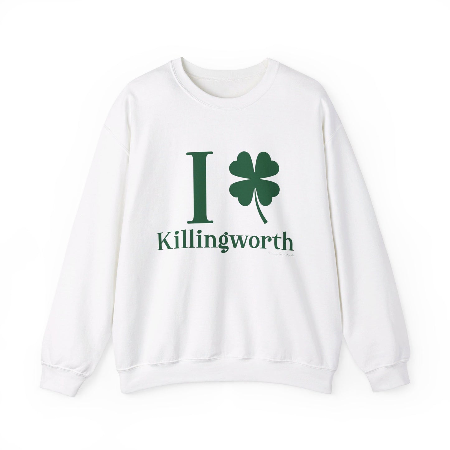 I Clover Killingworth Unisex Heavy Blend™ Crewneck Sweatshirt