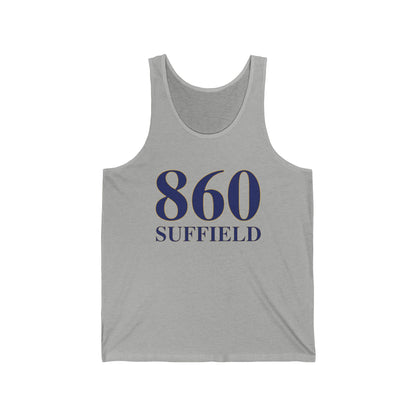 860 Suffield Unisex Jersey Tank Top