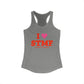 I Heart STMF Women's Ideal Racerback Tank Top