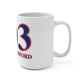 203 North Branford Red White & Blue Mug 15oz