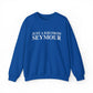 Just a kid from Seymour Unisex Heavy Blend™ Crewneck Sweatshirt