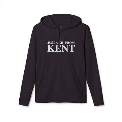 Just a kid from Kent adidas Unisex Fleece Hoodie