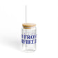 Just a kid from New Fairfield Sipper Glass, 16oz