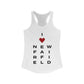 New Fairfield Vision Women's Ideal Racerback Tank Top