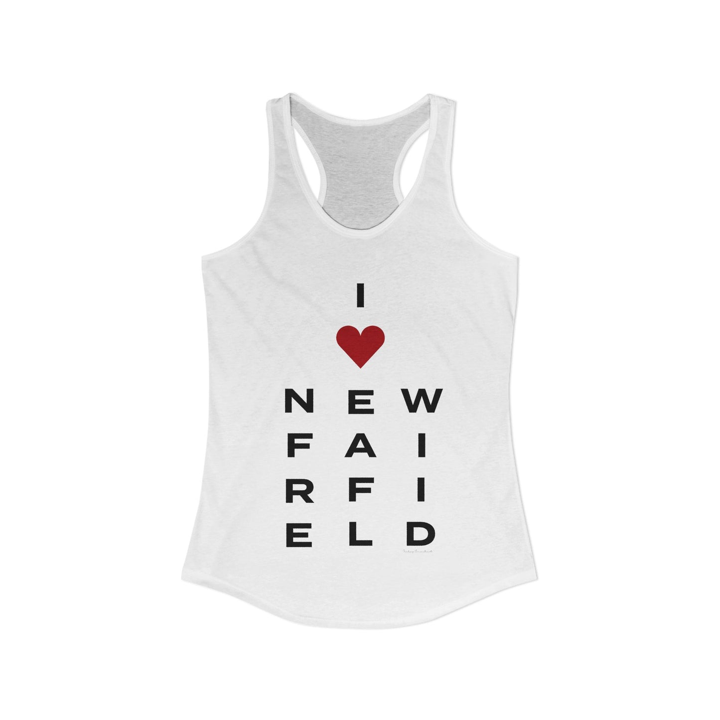 New Fairfield Vision Women's Ideal Racerback Tank Top