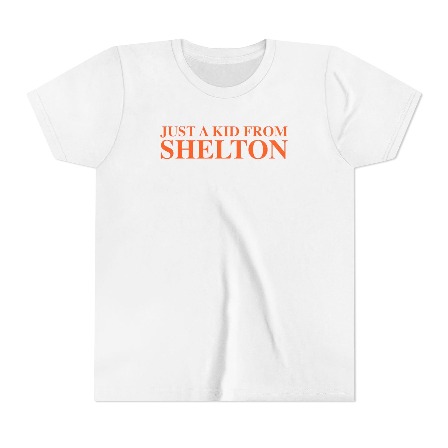 Just a kid from Shelton Youth Short Sleeve T-Shirt