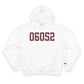06052 New Britain Connecticut Zip Code Champion Hoodie