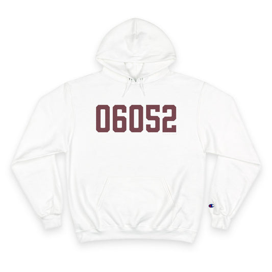 06052 New Britain Connecticut Zip Code Champion Hoodie