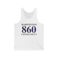 Harwinton 860 Connecticut Unisex Jersey Tank Top