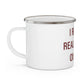 I Really Really Miss Oxford Enamel Camping Mug