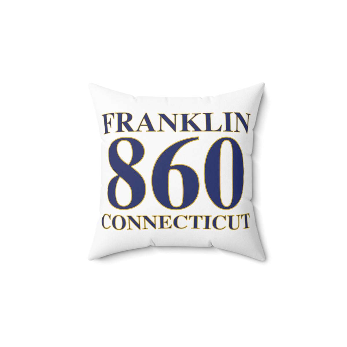 Franklin 860 Connecticut Spun Polyester Square Pillow