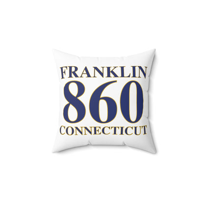 Franklin 860 Connecticut Spun Polyester Square Pillow