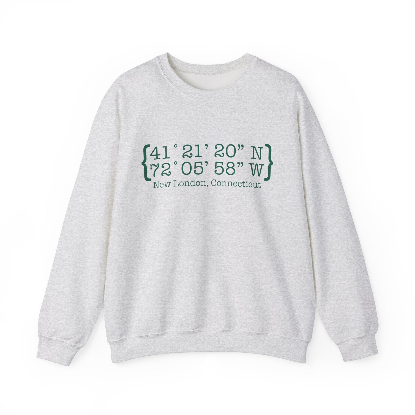 New London Coordinates Unisex Heavy Blend™ Crewneck Sweatshirt