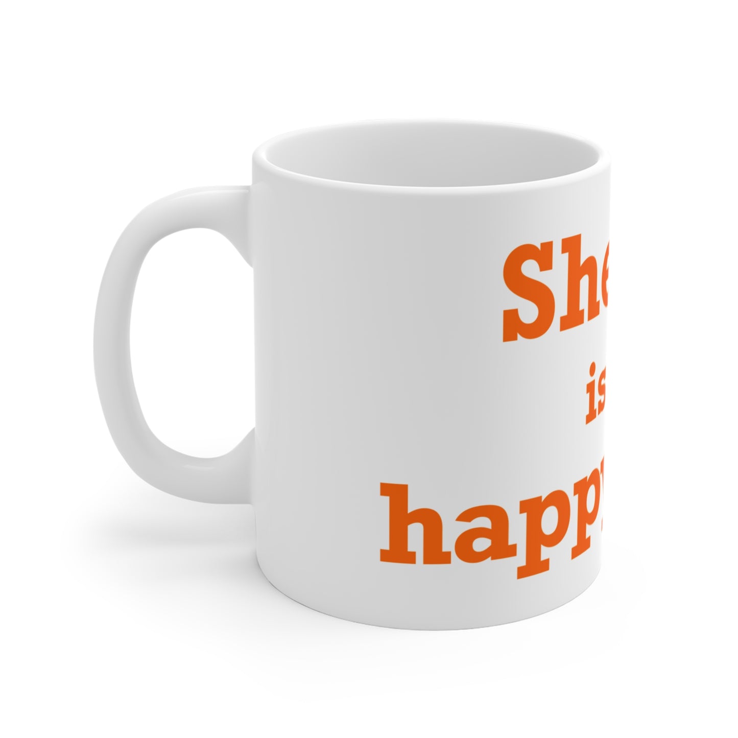 Shelton Is My Happy Place Mug 11oz