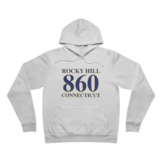 Rocky Hill 860 Connecticut Unisex Sponge Fleece Pullover Hoodie