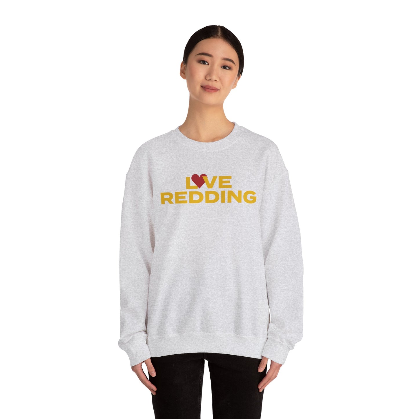 Love Redding Unisex Heavy Blend™ Crewneck Sweatshirt