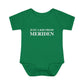 Just a kid from Meriden Infant Baby Rib Bodysuit