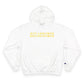 Just a kid from Killingworth Champion Hoodie
