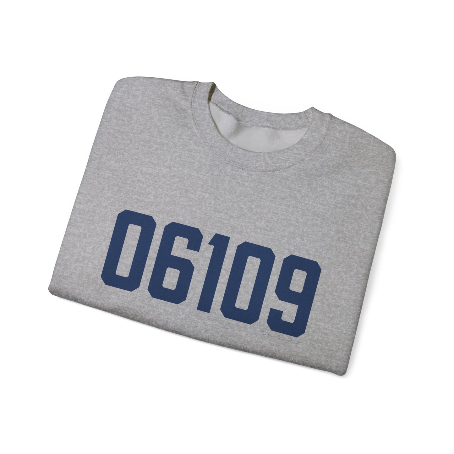 06109 - Wethersfield Connecticut Zip Code - Unisex Heavy Blend™ Crewneck Sweatshirt