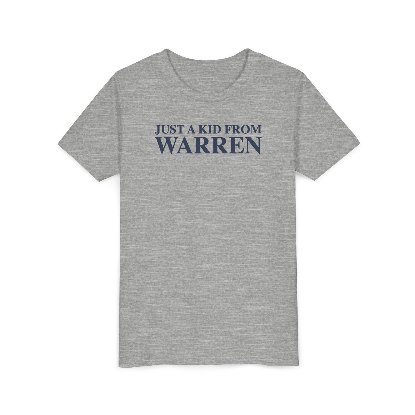 Just a kid from Warren Youth Short Sleeve T-Shirt