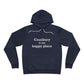 Cranbury is My Happy Place Unisex Sponge Fleece Pullover Hoodie