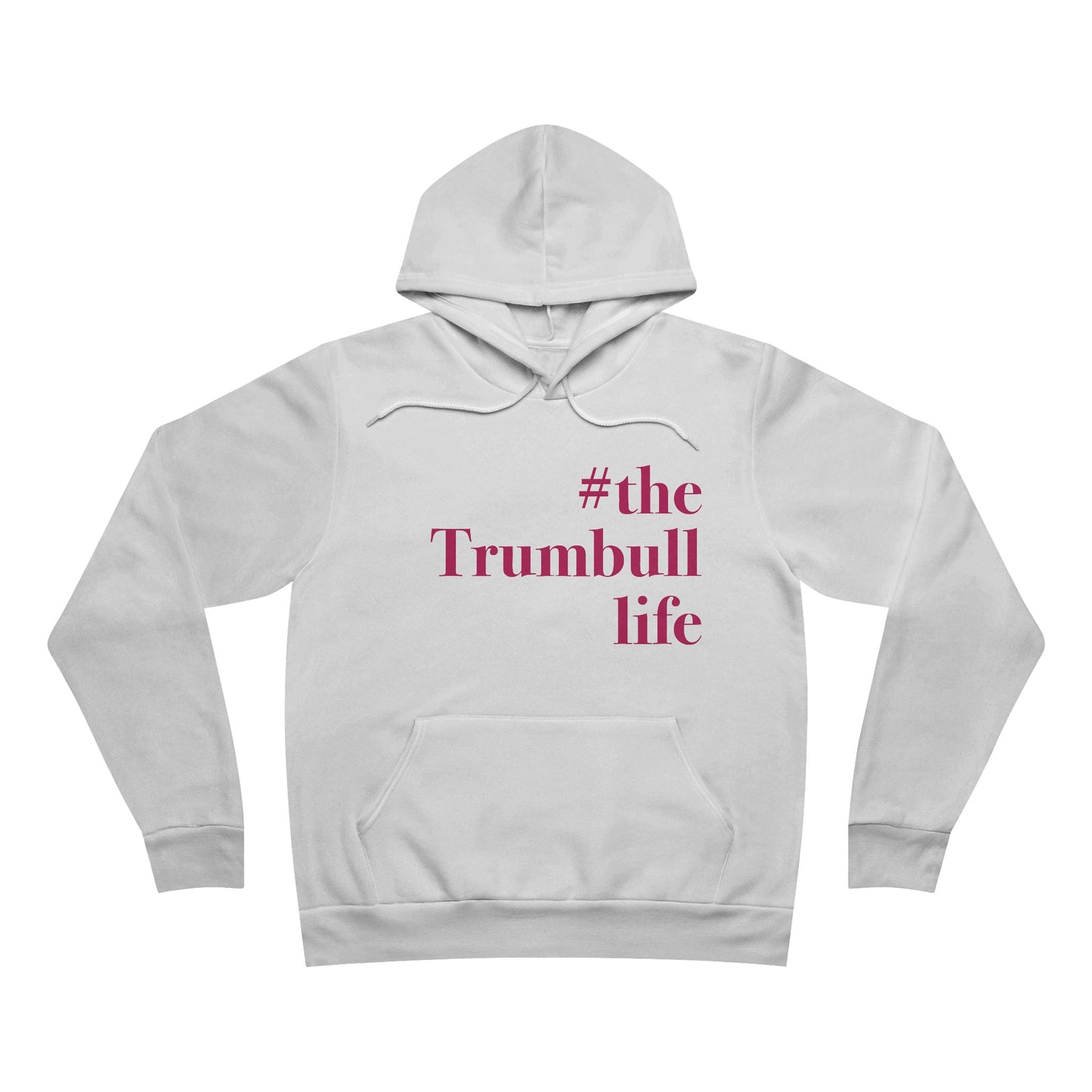 #thetrumbulllifeUnisex Sponge Fleece Pullover Hoodie