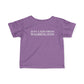 Just a kid from Washington Infant Fine Jersey T-Shirt