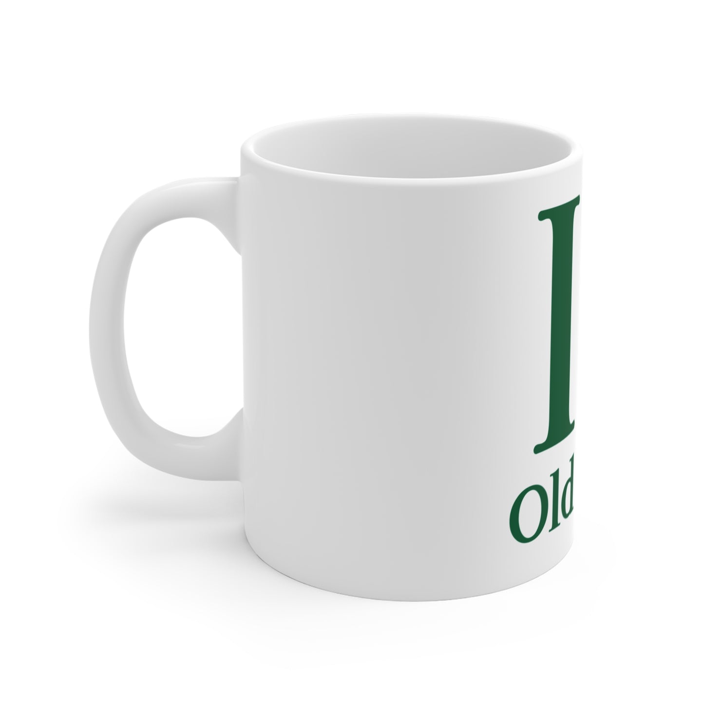 I Clover Old Lyme Mug 11oz