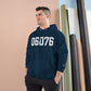 06076 Stafford CT Zip Code Champion Hoodie