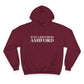 Just a kid from Ashford Champion Hoodie