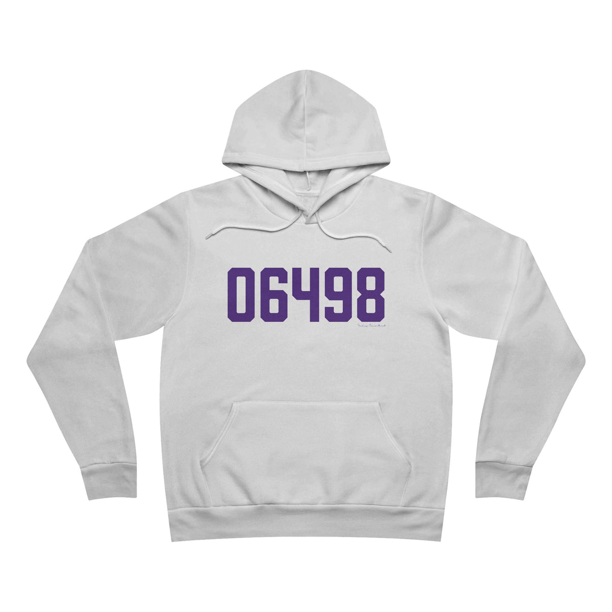 06498 Westbrook Connecticut Zip Code Unisex Sponge Fleece Pullover Hoodie