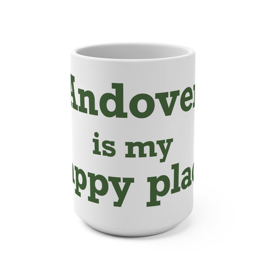 Andover is My Happy Place Mug 15oz