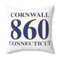 Cornwall 860 Connecticut Polyester Square Pillow