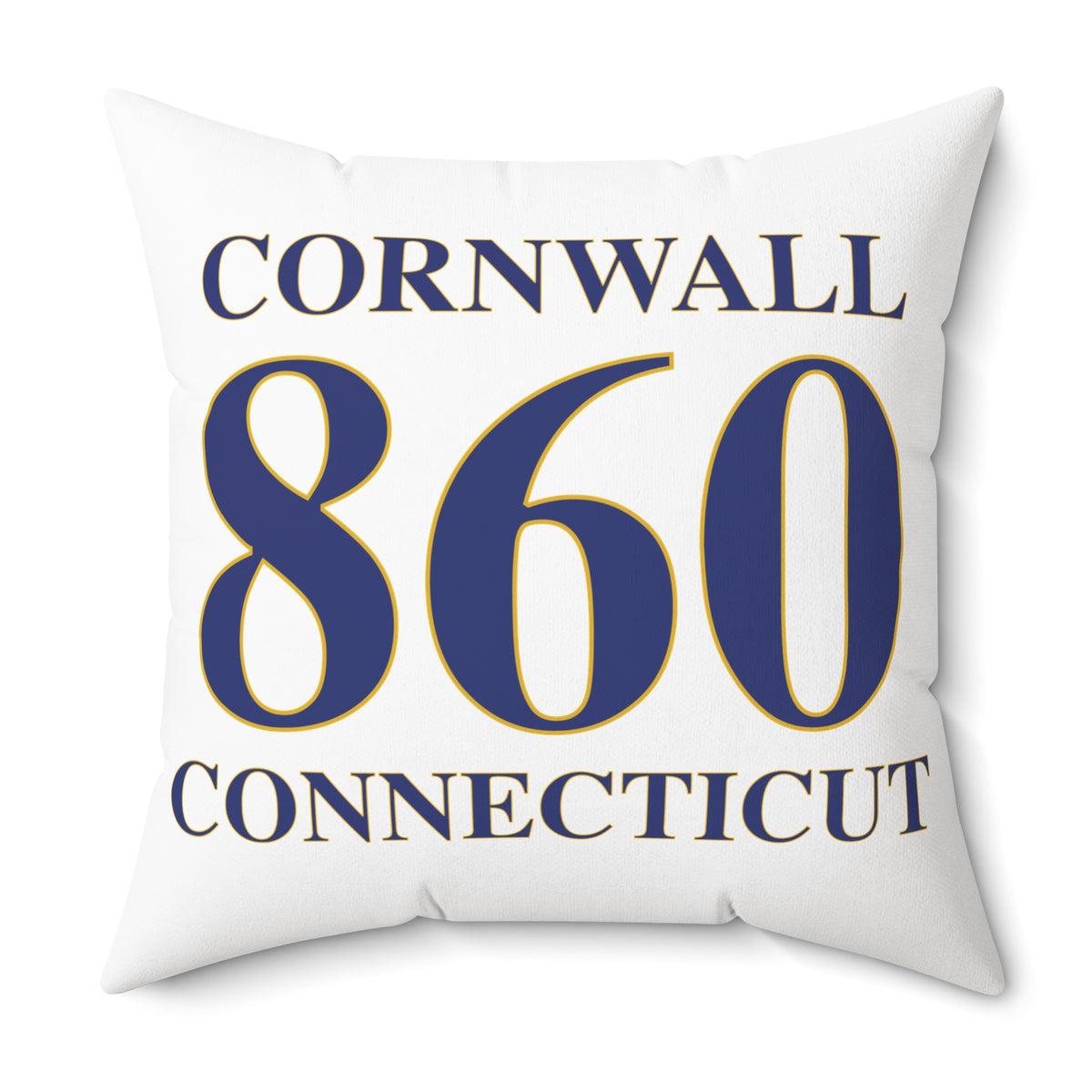 Cornwall 860 Connecticut Polyester Square Pillow