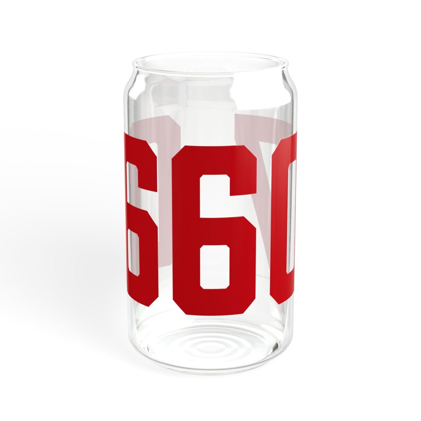 06607 Bridgeport Connecticut Zip Code Sipper Glass, 16oz