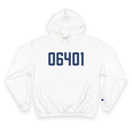 06401 Ansonia Connecticut Zip Code Champion Hoodie
