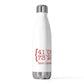New Canaan Coordinates 20oz Insulated Bottle