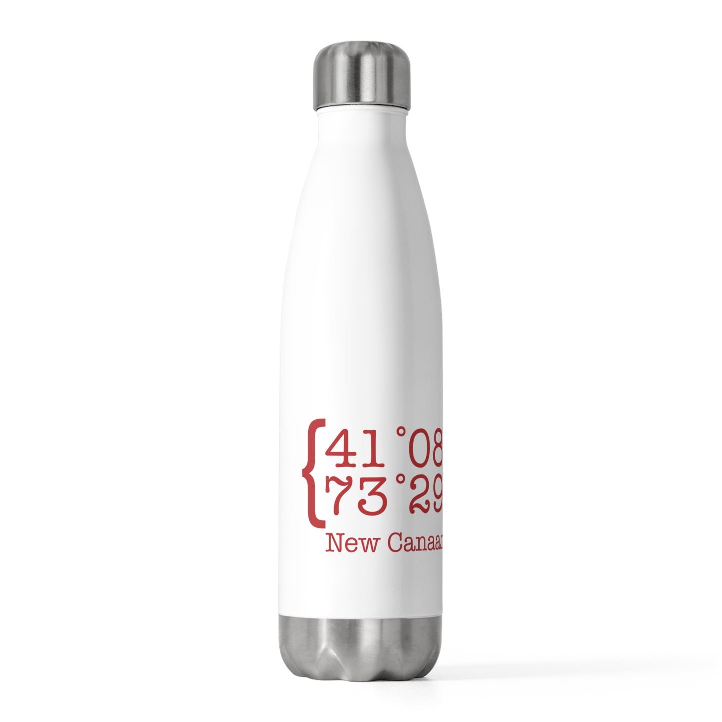 New Canaan Coordinates 20oz Insulated Bottle