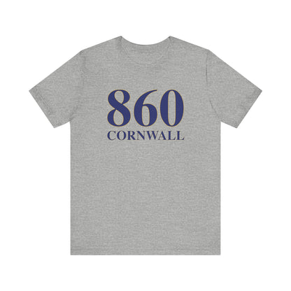 860 Cornwall Unisex Jersey Short Sleeve T-Shirt
