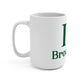 I Clover Brookfield Mug 15oz